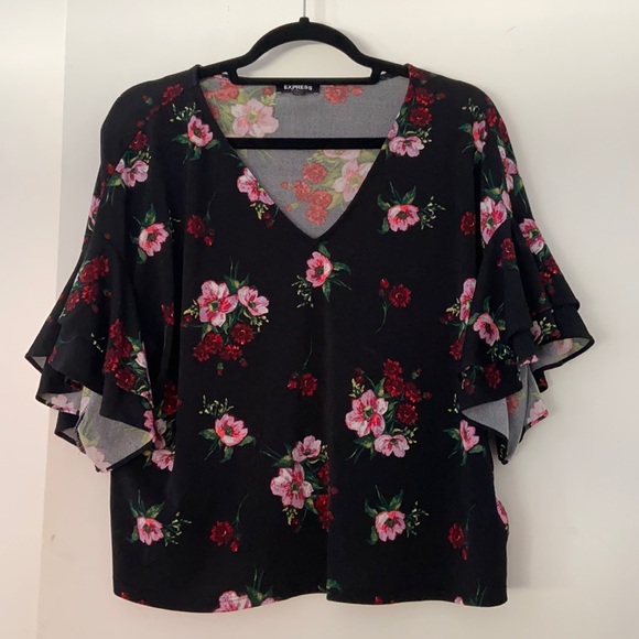 Floral top - Picture 1 of 1